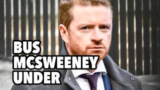 Under the bus McSweeney. Starmer regime scrambles to keep power