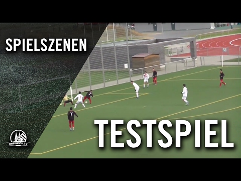 FC Rheinsüd Köln II - Germania Hersel (Freundschaftsspiel) - Spielszenen | RHEINKICK.TV
