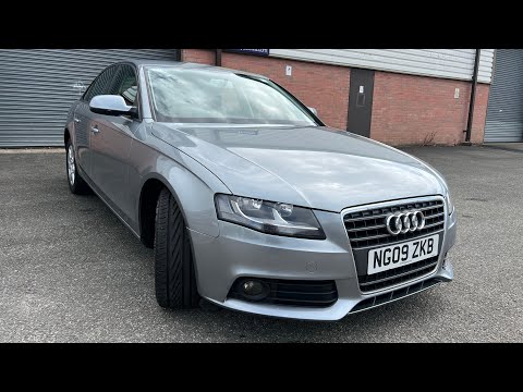 2009 Audi A4 1.8 Tfsi