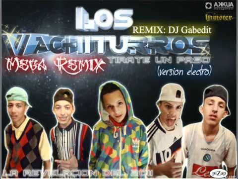 Tirate un paso - electro version [Mega Remix]