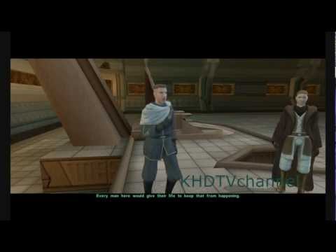 Kotor 2 TSLRCM 1.8.1 Walkthrough part 33 - The Fall of Onderon (Dark Side Male)