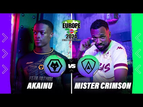Akainu (Guile) vs. Mister Crimson (Dhalsim) - BO5 - Street Fighter League Pro-EU 2024 Day 1
