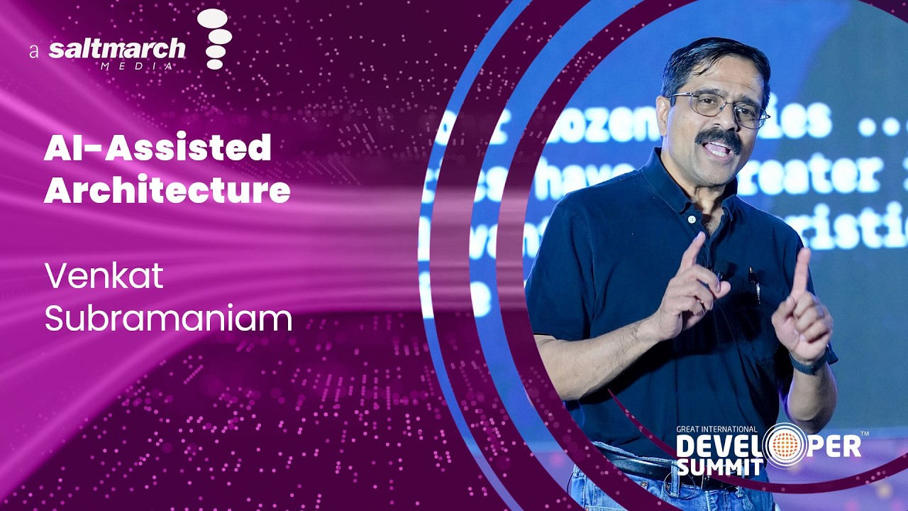 Creating Architectures with the Aid of AI - Venkat Subramaniam