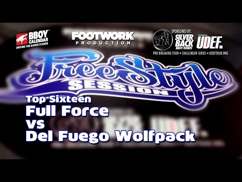 Freestyle Session 2014 - Full Force vs Del Fuego Wolfpack - Top 16