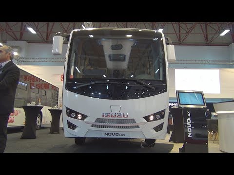 Isuzu NovoLux Bus (2020) Exterior and Interior