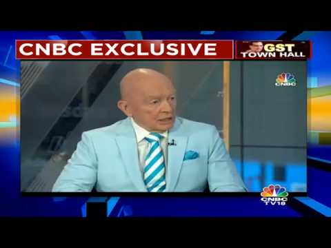 India Is Moving Up The Ladder Fast: Mark Mobius