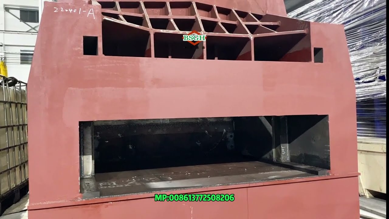 Powerful Scrap Cutting Metal Shear Machine | Diesel Motor Container Shear For Metal Recycling