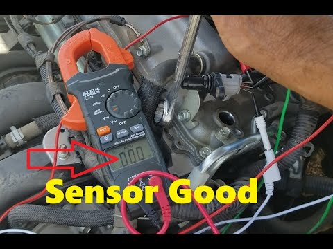 How to Test Cam Position Sensor and Circuit with a Multi Meter
