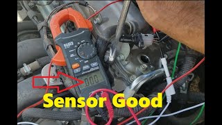 How to Test Cam Position Sensor and Circuit with a Multi Meter