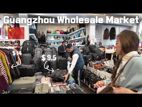 Wholesale Clothing Markets in Guangzhou, China: Affordable Fashion & Factory Direct Deals
