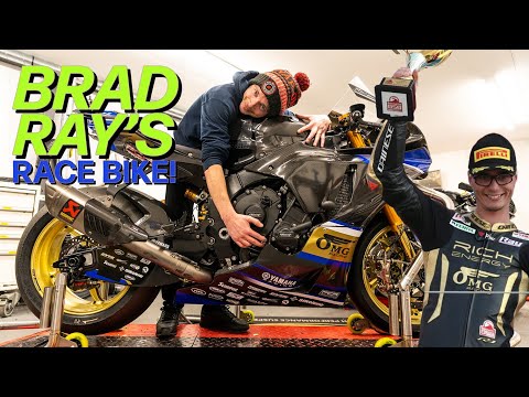 Brad Ray's BSB Championship winning Yamaha R1 Race Bike! | Full Walk Around at OMG Racing.