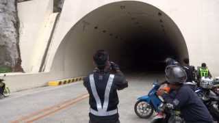 preview picture of video 'Honda wave 125 Phil. and Worc @ kaybiang tunnel, Ternate-Nasugbu Hwy, Maragondon .'
