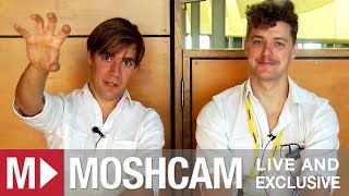 The Hives talk hot tubs, surfing and the Texas 2-Step | Moshcam