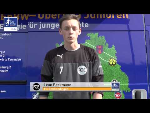 FC Emmendingen B-Junioren - Leon Beckmann