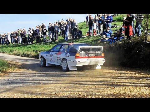 AUDI QUATTRO  /  13°REVIVAL RALLY VALPANTENA 2015        [ HD ]