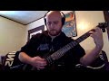 Bolt Thrower - Where Next To Conquer (guitar cover)