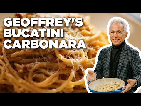 Geoffrey Zakarian's Bucatini Carbonara | The Kitchen | Food Network