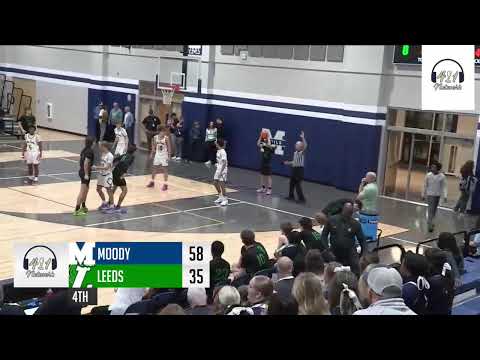 Leeds @ Moody (Moody Boys Blue Devils Basketball)