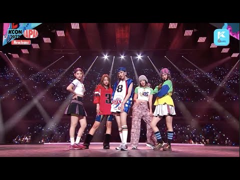 NEW JEANS - ATTENTION + HYPE BOY | KCON JAPAN 2022