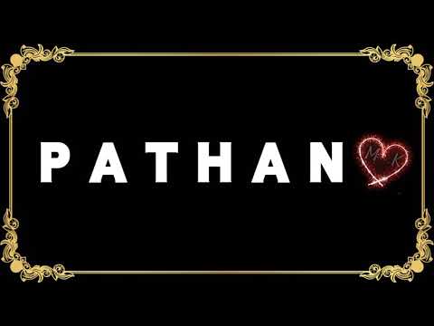 PATHAN ATTITUDE STATUS | II__MOHSIN__II