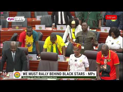 WATCH: Ho West MP Prays for Black Stars to Win 2026 FIFA World Cup