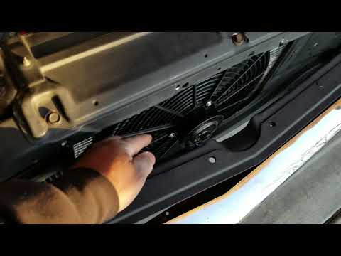 CHEVY NOVA BIG BLOCK ELECTRIC FAN UPDATE