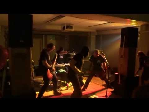 KINGTERROR - Live @ La Braise, Charleroi 31-08-2013 Part 1 of 3 (Full Set)