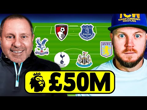 1 Player from Each Prem Club vs My Dad