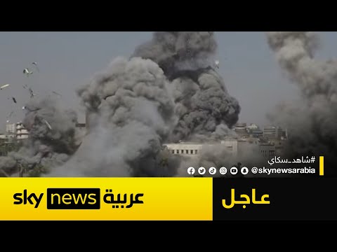 فيديو | الجيش الإسرائيلي يعلن قصف هدف عسكري قرب القصر الرئاسي في دمشق