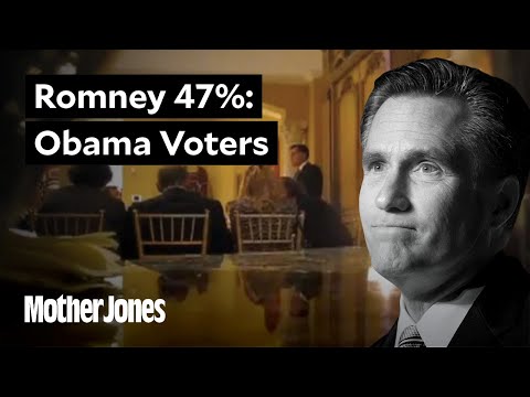 Romney se burla de votantes de Obama, a los que acusa de vivir del Estado