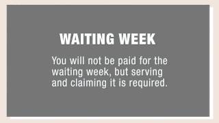 What is A Waiting Week