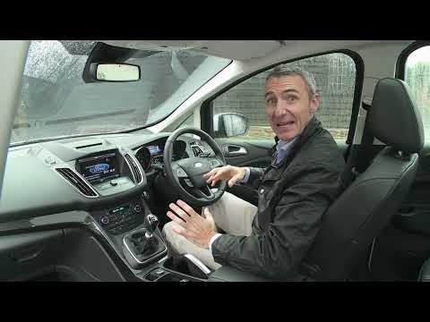 PieseFord.ro - Ford C MAX Review 2015 1.5 Tdci 95 CP - Review - Test Reclama - Piese Auto Ford