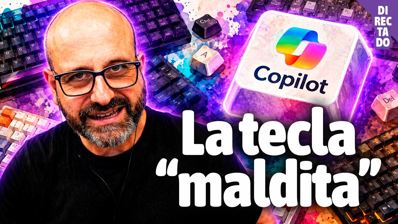 ⌨️ La tecla Copilot es un estorbo: Microsoft permitirá reasignarla - #Noticia |La red de Mario