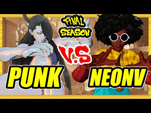 SFV CE 🔥 Punk (Seth) vs NeonV (Menat) 🔥 Ranked Set 🔥 Street Fighter 5