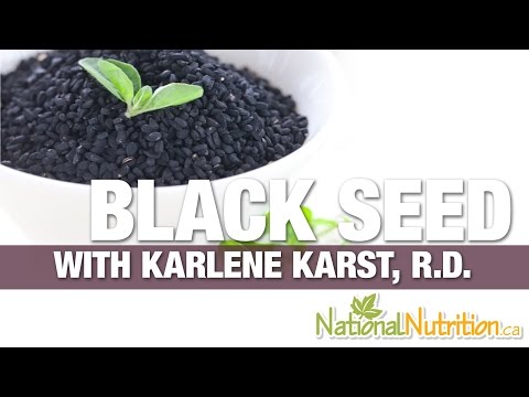 Black Seed Oil Uses & Benefits