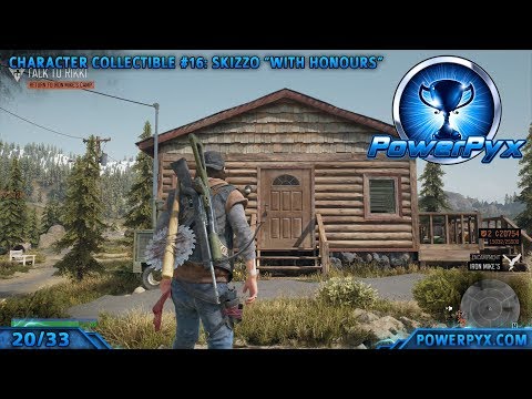 Days Gone - All Character Collectible Locations