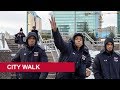 City Walk Nur-Sultan | FC Astana - AZ | Europa League