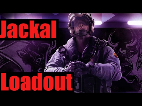 Rainbow Six Siege: Jackal Full Loadout (Operation Velvet Shell)
