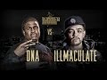 KOTD - Rap Battle - Illmaculate vs DNA | #Blackout5