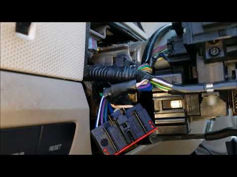Mercury Mariner/Ford Escape Ignition Switch Replacement