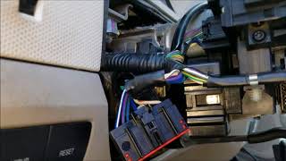 Mercury Mariner/Ford Escape Ignition Switch Replacement
