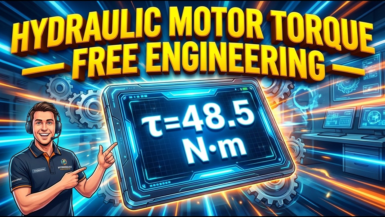Hydraulic Motor Torque Calculator