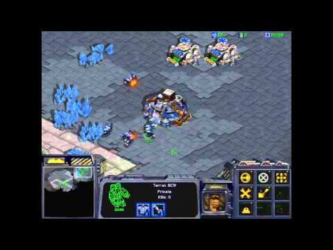 Operation: From the Beginning -- SC1 Terran Tutorial and Mission 1