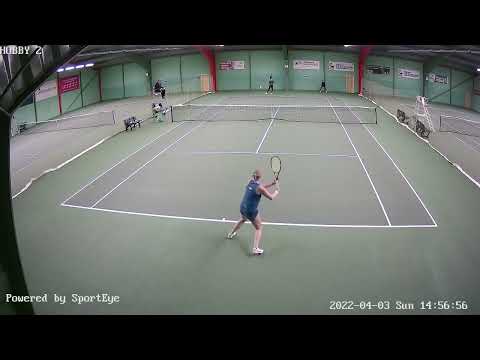 Daria Lopatetska - Jacqueline Cabaj Awad, Highlights Eskilstuna Vintertour 2022, Final