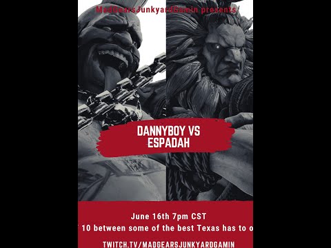 DannyBoy vs Espadah E.X FT10 Money Match