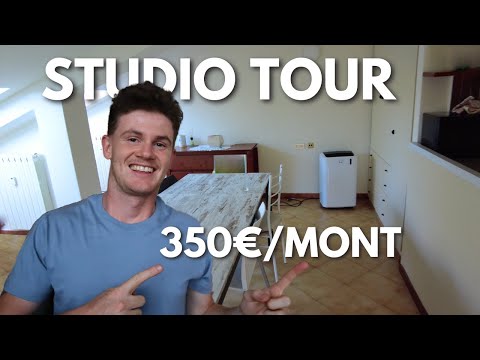 What you can get with 350 €/month 1 Hour from Milan and near Switzerland