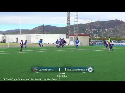 Ronda 1/4 Final. Levante UD "C" 2 - 1 C.D.B Massanassa "B" (Raul Camps)
