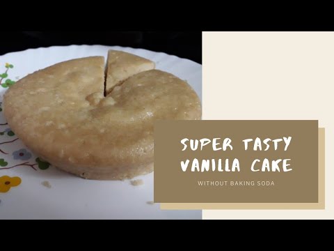 Yummiest Vanilla Cake| Tarkaa-E-Zeenat| Zeenat Siddiqui