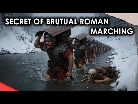 The Brutal Reality of Marching with a Roman Legion