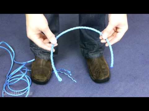 How to Cut Rope in an Emergency.